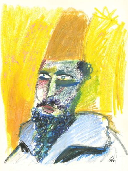 Fichier:Derviche sur fond jaune (1992).jpg