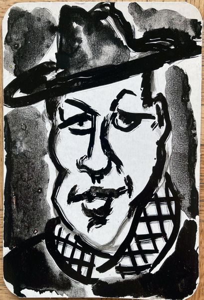 Fichier:Drieu au chapeau (2022).jpg